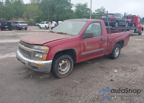 2006 Chevrolet Colorado Ls из США, поврежденный, VIN 1GCCS148068226482